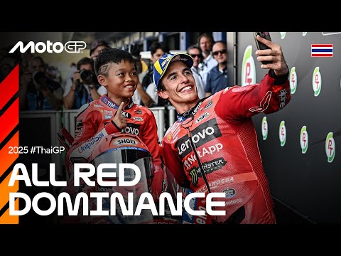 Inside Marc Marquez' dominant debut in red 💯 | 2025 #ThaiGP