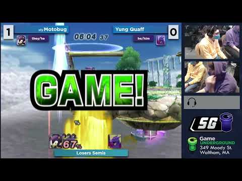 The First Joel LS - sfy | Motobug (Sonic) vs Yung Quaff (Charizard, Meta Knight)