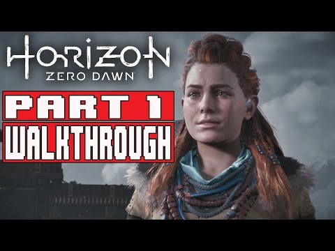 Horizon Zero Dawn Gameplay Walkthrough Part 1 (PS4 Pro) - No Commentary