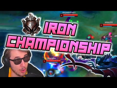 SAUROMAT NON MOLLARE! - Iron Championship Series #3