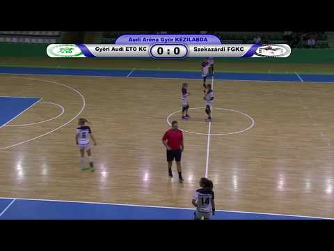 Győri Audi ETO KC   - Szekszárdi FGKC  32-26