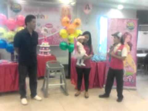 happy birthday 1st  Anisha!!