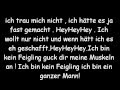 Apecrime - Ich Trau mich nicht Lyrics 