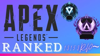 【APEX Legends】[マスターへの挑戦] ダイヤ3 13153RP~