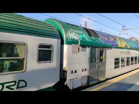 E464.020 Trenord con Mdvc + pilota Casaralta a Cucciago