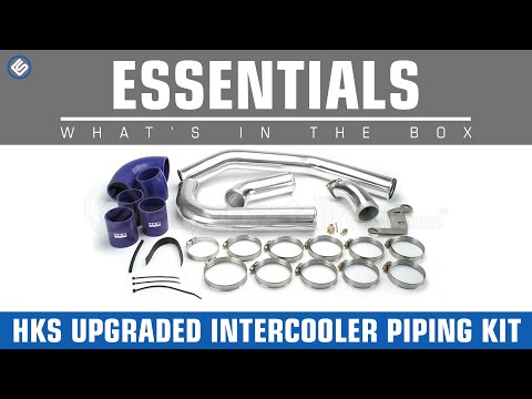 HKS Upgraded Intercooler Piping Kit - Whats in the Box?