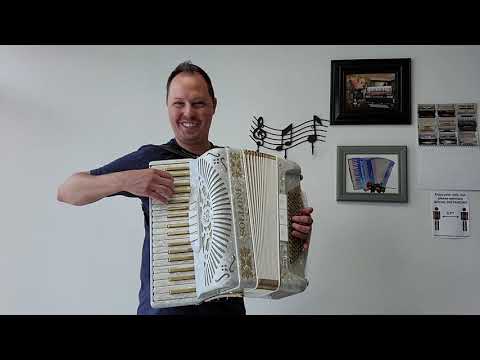 (SOLD!) - NEW! Solloni Compact (Carnegie Accordion Company)