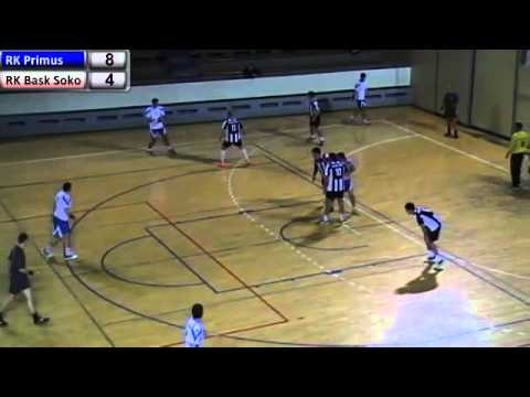 23.1.12014. RK Primus Car Dušan - RK Bask Soko - 1.poluvreme