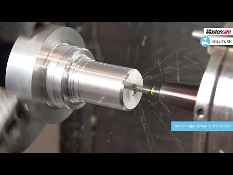 Simulation und CNC-Bearbeitung mit Mastercam Mill-Turn