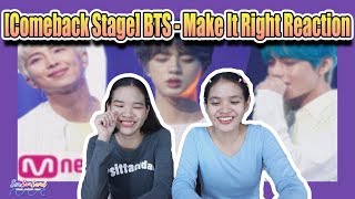 [Comeback Stage] BTS - Make It Right M Countdown รีแอคชั่น Reaction (Thai Ver.) | SeaSunSand