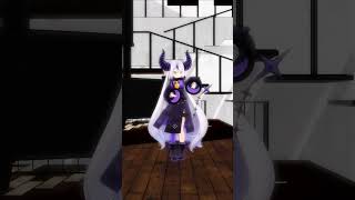 【mmd】ハッピーシンセサイザ (Cover)/かぐや(cv.夏吉ゆうこ) #超かぐや姫  #ラプラスダークネス  #mmdホロライブ #ホロライブmmd