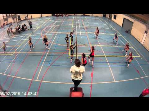 Kalinko MA1 in actie tegen Inter Rijswijk MA1