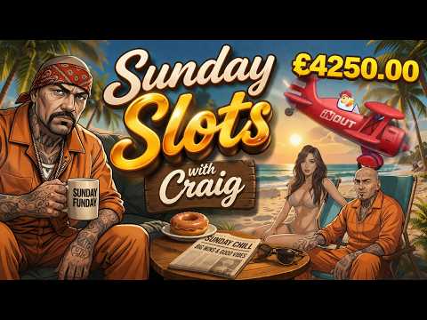 Thumbnail for video: Sunday Slots with Craig
