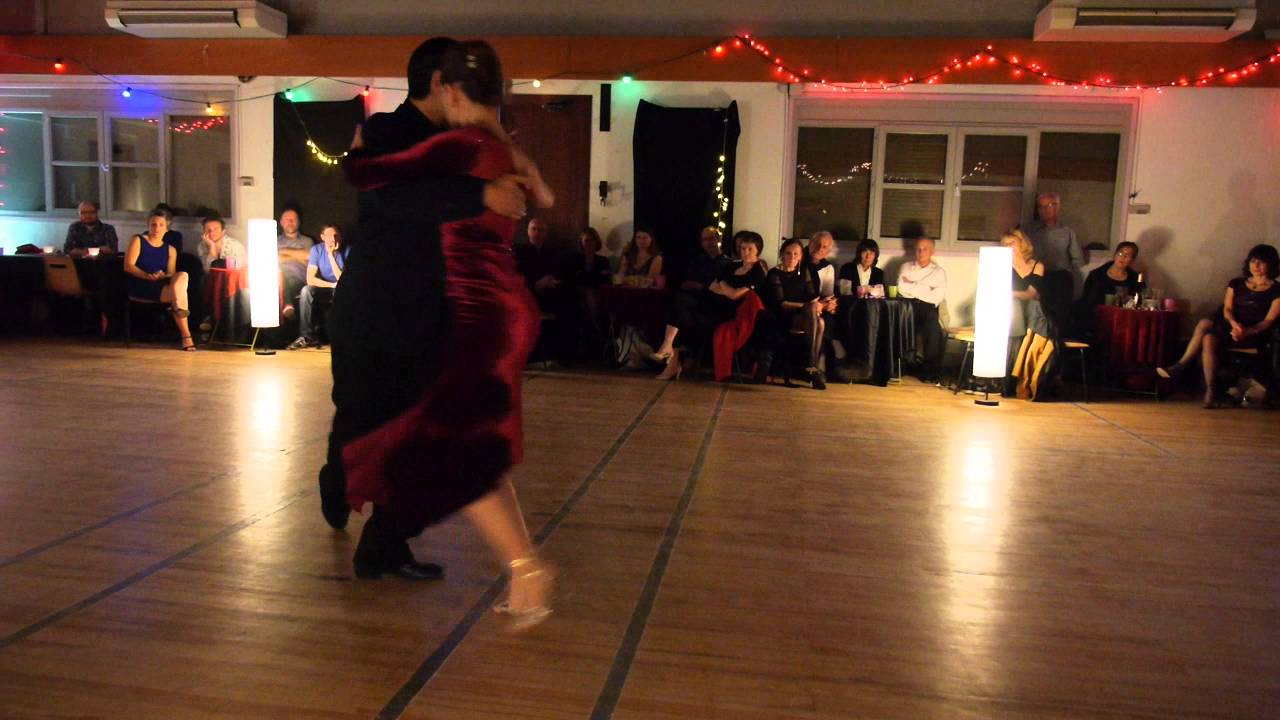 Video thumbnail for 4/4 - Magdalena GUTIERREZ & German BALLEJO - Tango