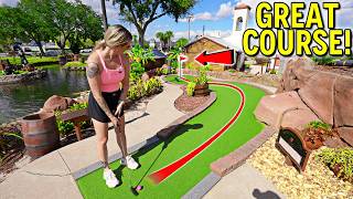 Join Us For a Relaxing Round of Mini Golf at Pirate's Cove