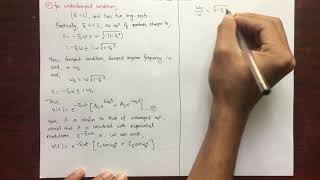 Under Damped Vibration | SDOF System Part 4 | Structural Dynamics And Earthquake Engineering