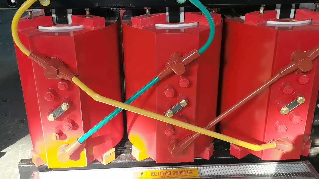 630 KVA 6.6 KV resin insulation dry type distribution transformer, China manufacturer, price, custom