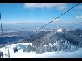 Poiana Brasov Romania Part 4 5 Cable Car Ride To Postavarul Peak ️ Travel Video