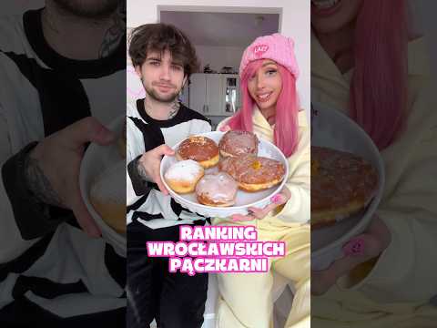 RANKING OF WROCŁAW'S DOUGHNUTS!🍩 #doughnuts #FatThursday #wrocław #ranking #wetest #tests