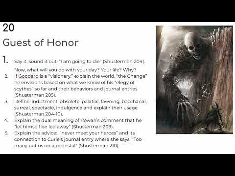 Scythe: Chapters 20 & 21