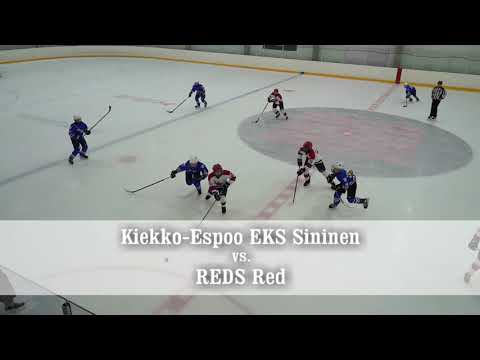 Kiekko-Espoo EKS Sininen - REDS Red (AAA)