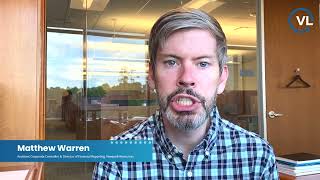 Visual Lease Video Testimonial - Matthew Warren of Newpark