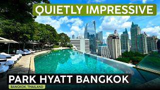 PARK HYATT BANGKOK Review: Is it worth the luxury price? 🇹🇭