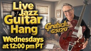 Gretsch G5120 Demo - Jazz Fest Recap - Live Jazz Guitar Hang