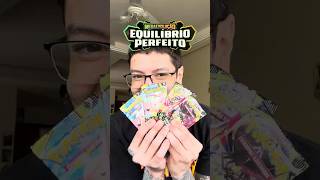 Abrindo Equilíbrio Perfeito! Será que faço o master set?? #pokemontcg #pokemon #cartaspokemon