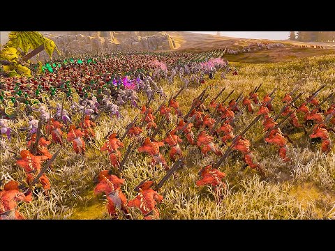 The Fierce Battle: Grand Cathay VS Daemons Of Chaos | Total War Warhammer 3 | Cinematic Battle