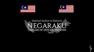 Download lagu Negaraku | My Country - Versions of the Malaysian National Anthem in Chronological Order mp3