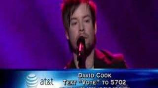 DAVID COOK - Im alive &amp; all i really need is you