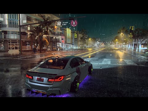 888playa-Neon Town (m5 street drift)