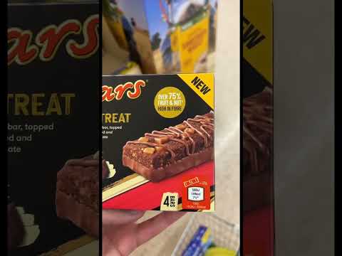 Mars triple treat FRUIT, NUT & CHOCOLATE 🍫😎 #newmars #mars #chocolate #shorts #fyp #proteinbar