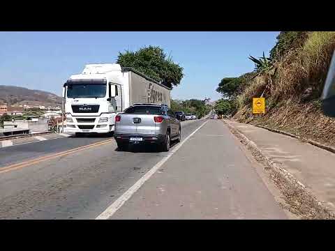 Passando por Engenheiro Caldas-MG by moto.30/01/24.