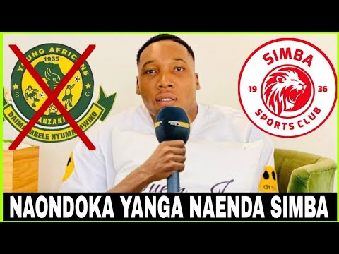 🔴#LIVE KIMENUKA: MSIKIE MZIZE MUDA HUU AFUNGUKA ATHIBITISHA KUONDOKA YANGA KWENDA SIMBA, SABABU HIZI