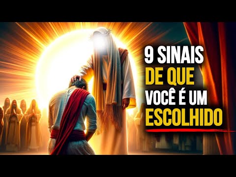 Os 9 SINAIS Claros De Que Você é UM ESCOLHIDO! | Histórias Bíblicas Explicadas