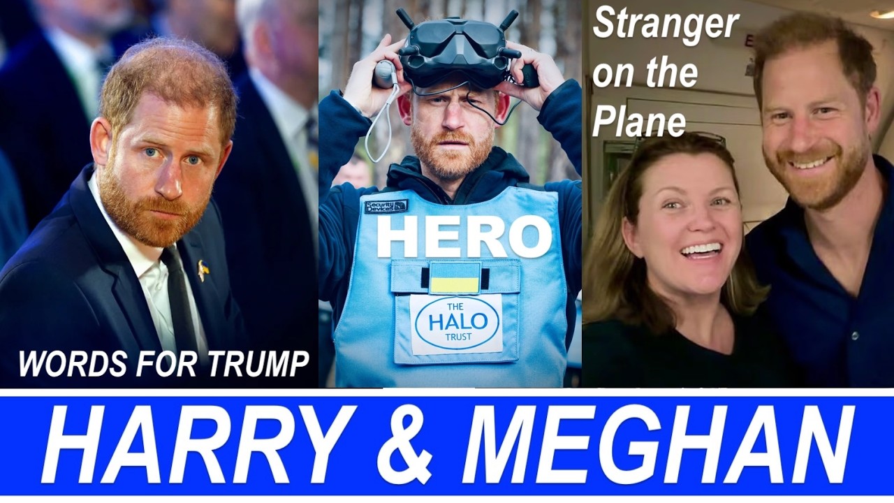 Prince Harry In Ukraine Day 2 - Trumps Words For Harry - King Charles Countdown.