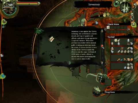 Lets Play The Witcher (Blind) Part 13