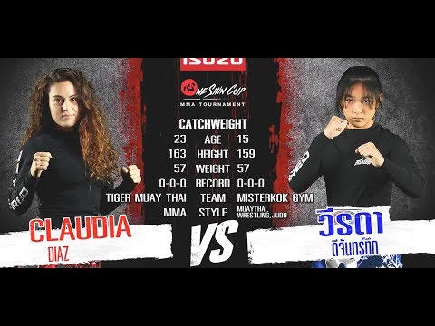 Claudia vs. ????? - (2018.05.05) - [Amateur Fight] - /r/WMMA