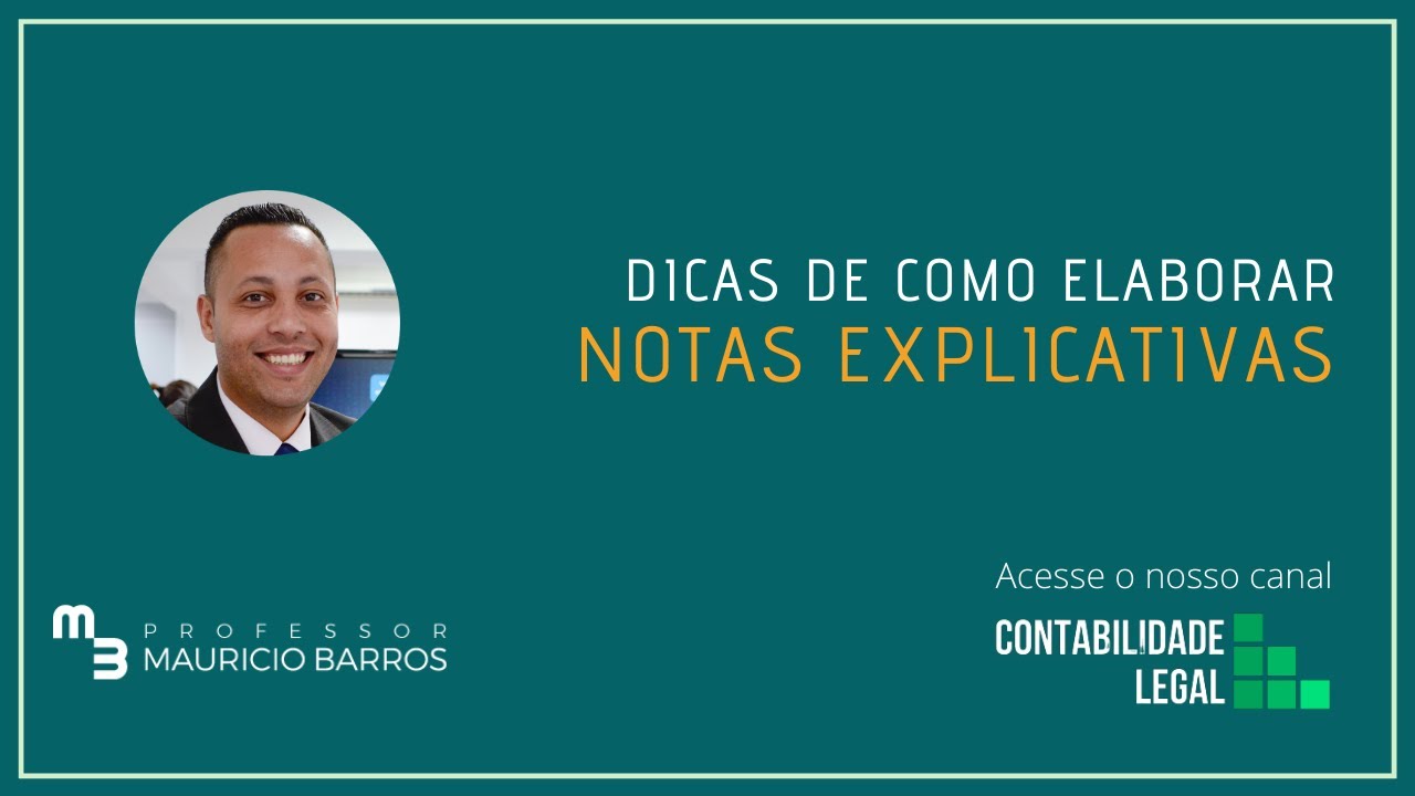 Como elaborar as Notas Explicativas e gerar o Registro J800 na ECD - Contabilidade Legal