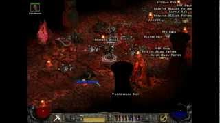 Let's Play Diablo II Part 79 - Hell Finale Feat. Adm. Buttercrust