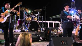 Ramon Ayala,&#39;vestida de color de rosa&#39; LaBelle, Fl.  Rodeo Grounds