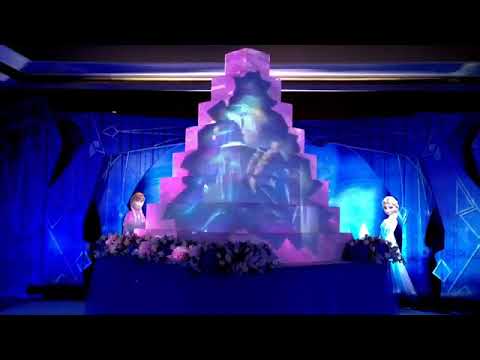 Cake mapping in Oman, Frozen theme 1