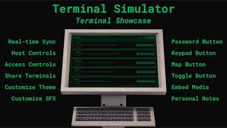 Getting Started with Terminal Simulator: Buttons, Editing & Options