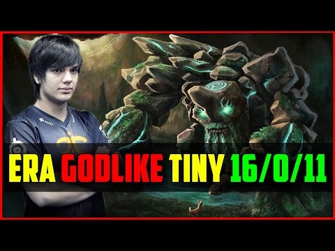 NiP.Era Godlike Tiny vs HellRaisers @ Dota 2 CL