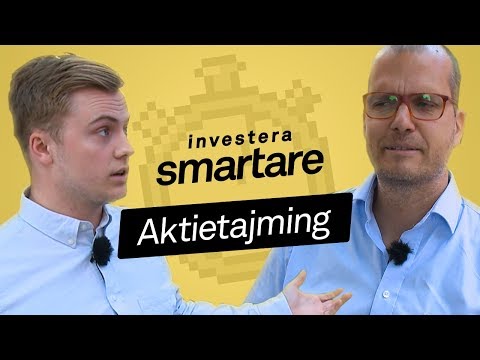 Då ska du gå in på börsen