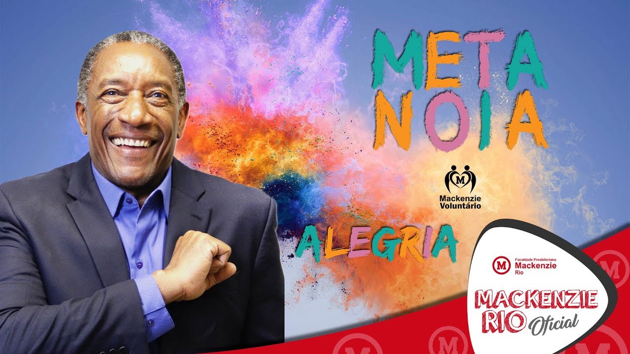 Geraldo Rufino: a alegria tem um nome. #METANOIA