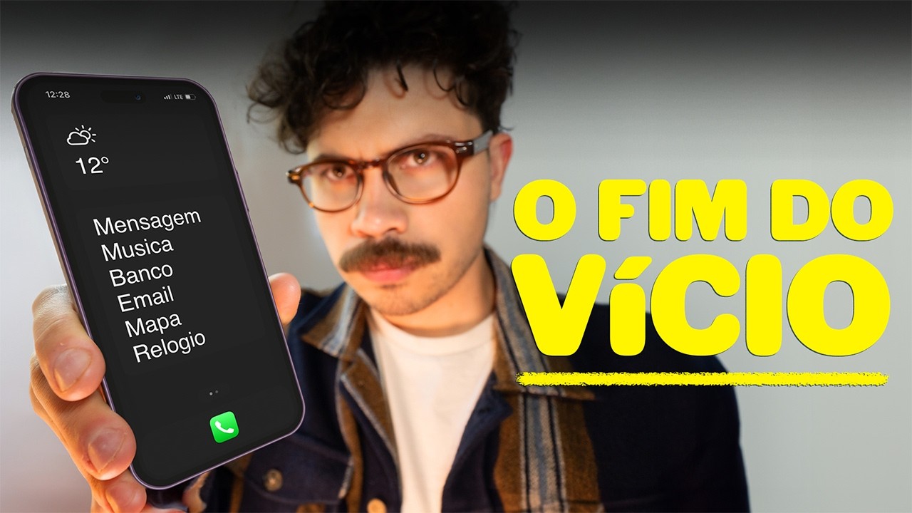 I left my cell phone MINIMALIST (to stop being addicted)