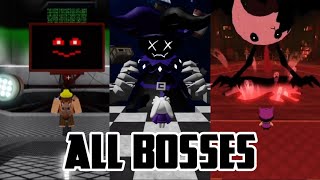 Fighting ALL Tower Heroes/Pixel-Bit Bosses